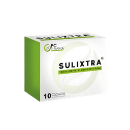 SULIXTRA X10CAP (TAMSULOSINA)