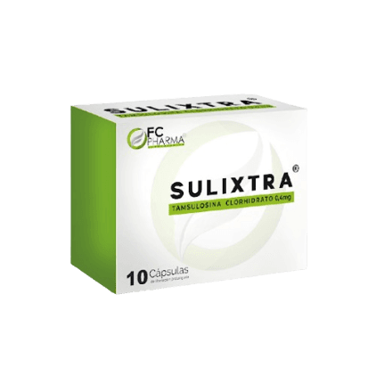 SULIXTRA X10CAP (TAMSULOSINA)