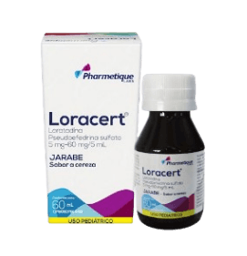 LORACERT JARABE 60ML