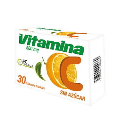 VITAMINA C 500MG X 30 CAP