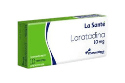 LORATADINA 10MG X 10 TAB