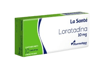 LORATADINA 10MG X 10TAB PHARMETIQUE