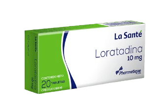 LORATADINA 10MG X 20TAB 