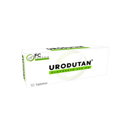 URODUTAN 200MG X 10TAB