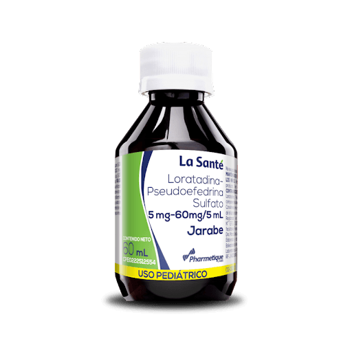 LORATADINA-PSEUDOFEDRINA JBE PED X 60ML