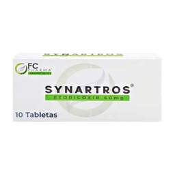 SYNARTROS 60MG X 10TAB
