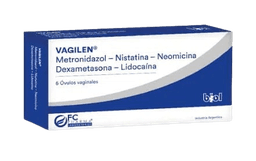 VAGILEN X 6 OVULOS VAGINALES