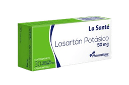 LOSARTAN POTASICO 50MG X 30TAB