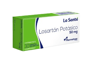 LOSARTAN POTASICO 50MG X 30TAB