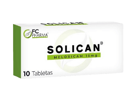 SOLICAN 15MG X 10TAB (MELOXICAM)
