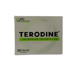 TERODINE 2 MG X 30 CAP