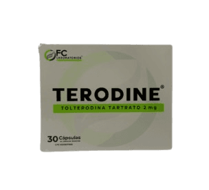 TERODINE 2 MG X 30 CAP