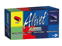 ALIVET X 12COM DIA-NOCHE