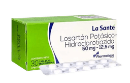LOSARTAN POTASICO-HCT 50MG-12.5MG X30TAB