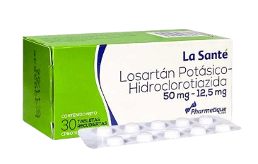 LOSARTAN POTASICO-HCT 50MG-12.5MG X30TAB