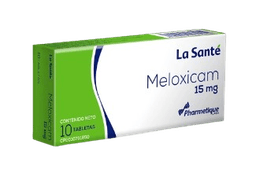 MELOXICAM 15 MG X 10 TAB