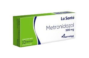 METRONIDAZOL 500MG X 10TAB