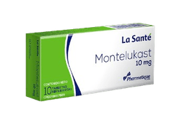 MONTELUKAST 10 MG TAB X 10