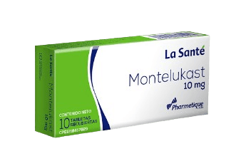 MONTELUKAST 10 MG TAB X 10