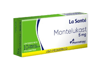 MONTELUKAST 5 MG TAB X 10