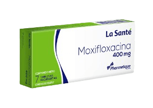 MOXIFLOXACINA 400MG X 7TAB