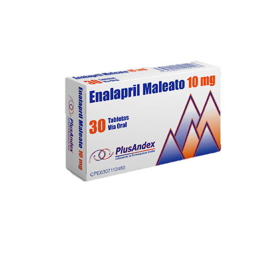 ENALAPRIL 10MG X30 TAB
