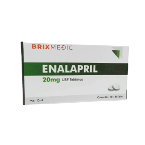 ENALAPRIL 20MG BLISTER X10 TAB