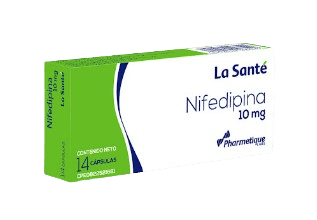 NIFEDIPINA 10MG X 14 CAP
