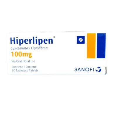 HIPERLIPEN 100MG X 30TAB