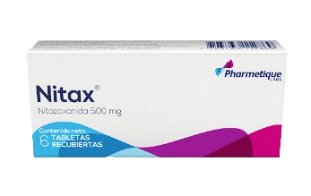 NITAX 500MG X 6TAB PHARMETIQUE