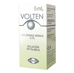 VOLTEN SOL OFTALMICA X 5 ML 0,1%