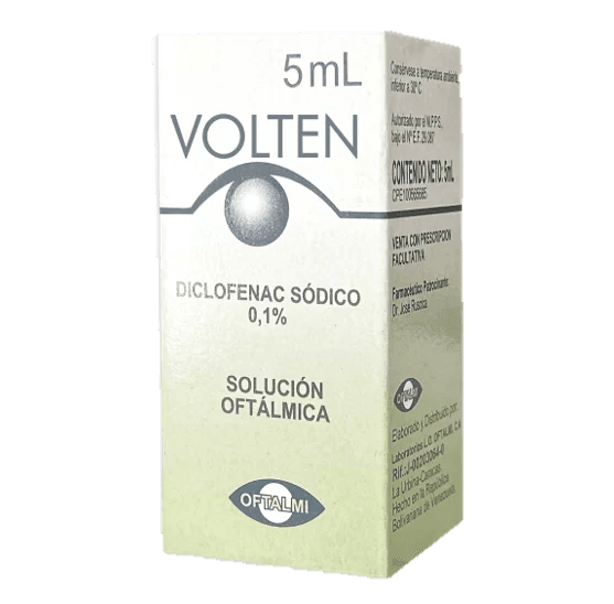 VOLTEN SOL OFTALMICA X 5 ML 0,1%