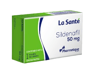 SILDENAFIL 50MG 1 TAB