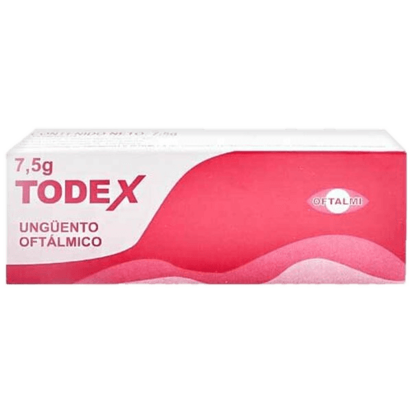 TODEX UNGUENTO 7.5G