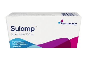SULAMP 750MG X 14TAB