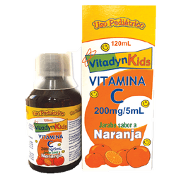VITADYN C NARANJA JBE X 120 ML