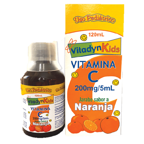 VITADYN C NARANJA JBE X 120 ML