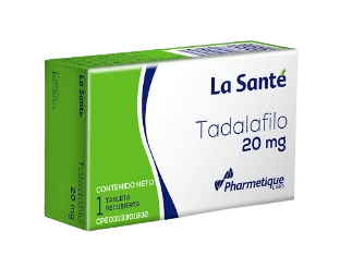 TADALAFILO 20MG X 1TAB 
