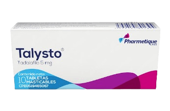 TALYSTO 5MG X 10 TAB