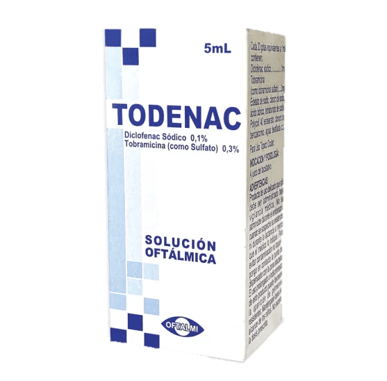 TODENAC X 5ML GOTAS