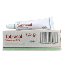 TOBRASOL UNG OFTALMICO X 7.5G