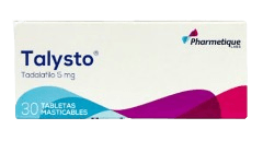 TALYSTO 5MG X 30 TAB MASTICABLE