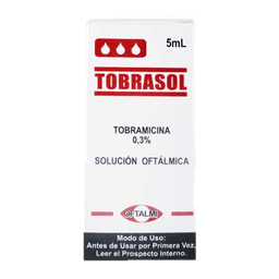 TOBRASOL 0,3% SOL OFT X 5ML