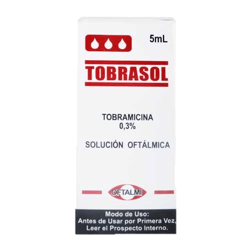 TOBRASOL 0,3% SOL OFT X 5ML