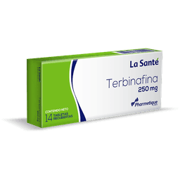 TERBINAFINA 250MG X 14 TAB PHARMETIQUE