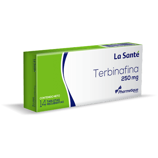 TERBINAFINA 250MG X 14 TAB PHARMETIQUE