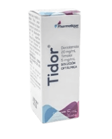 TIDOR 20MG/5ML SOL OFT X 5ML