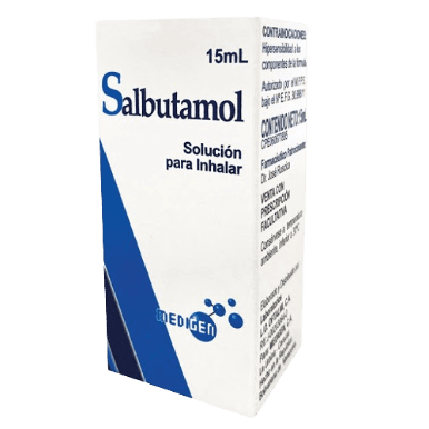 SALBUTAMOL GOTAS 15ML