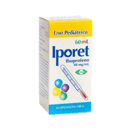 IPORET 40MG/ML 60ML SUSP
