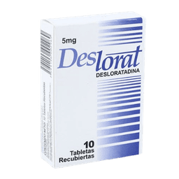 DESLORAT 5MG X 10TAB
